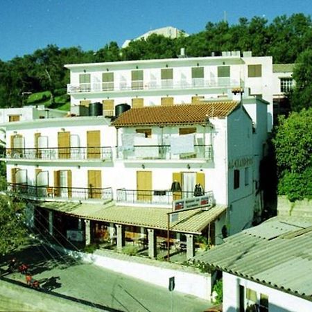 Pansion Alexandros Hotell Pelekas Exteriör bild